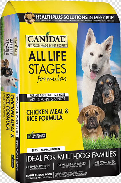 Canidae All Life Stages Chicken  amp  Rice  HD Png DownloadTransparent PNG
