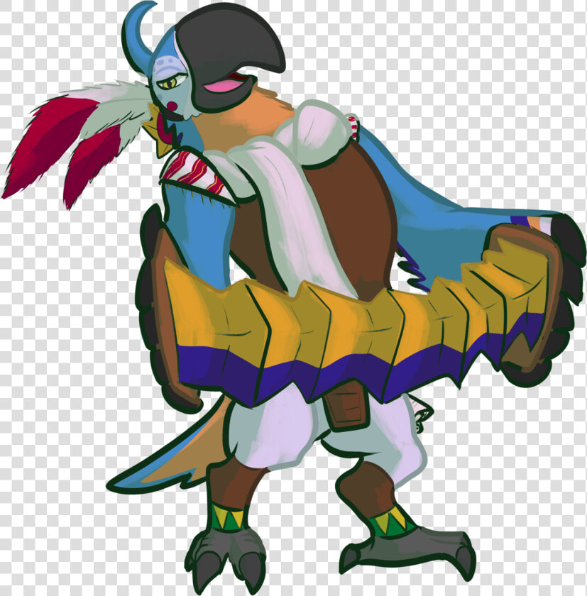 The Legend Of Zelda Clipart Transparent   Legend Of Zelda Breath Of The Wild Parrot  HD Png DownloadTransparent PNG
