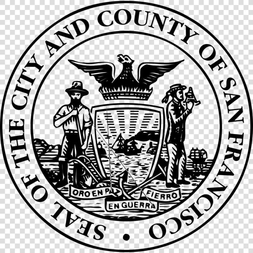 Logo City County Sf   San Francisco City Seal  HD Png DownloadTransparent PNG