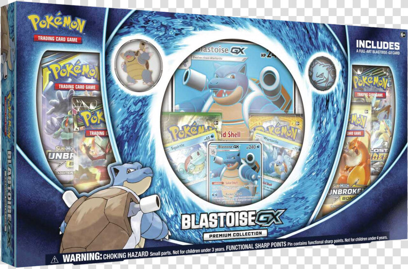 Blastoise Gx Pokemon Card  HD Png DownloadTransparent PNG