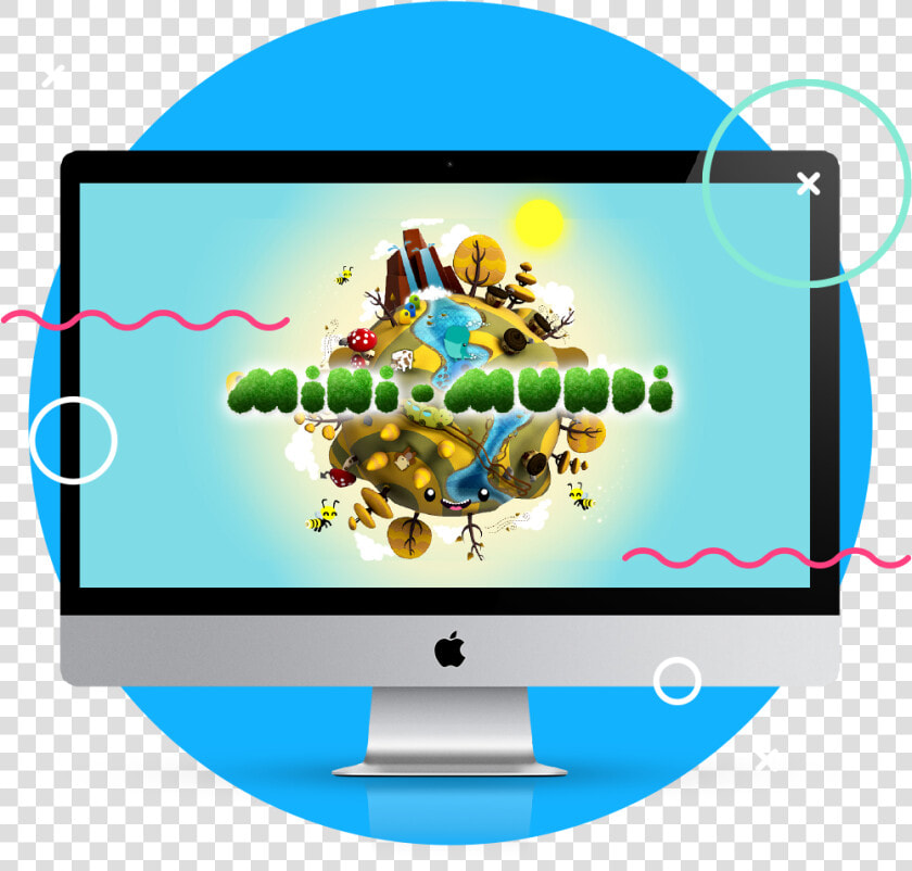 Computadora   Mini Mundi  HD Png DownloadTransparent PNG