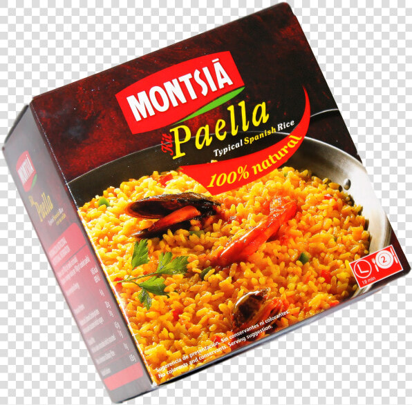 Kit Paella Ready In 18 Min   Nasi Goreng  HD Png DownloadTransparent PNG
