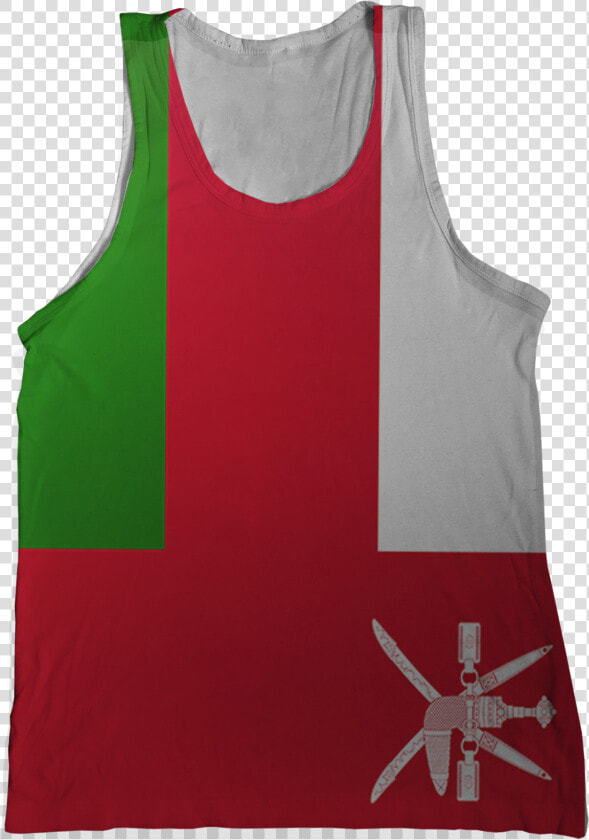 Oman Flag Tank Top  HD Png DownloadTransparent PNG