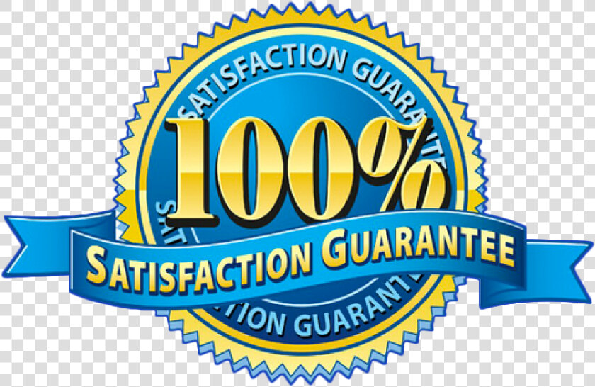 Satisfaction Guarantee Logo  HD Png DownloadTransparent PNG