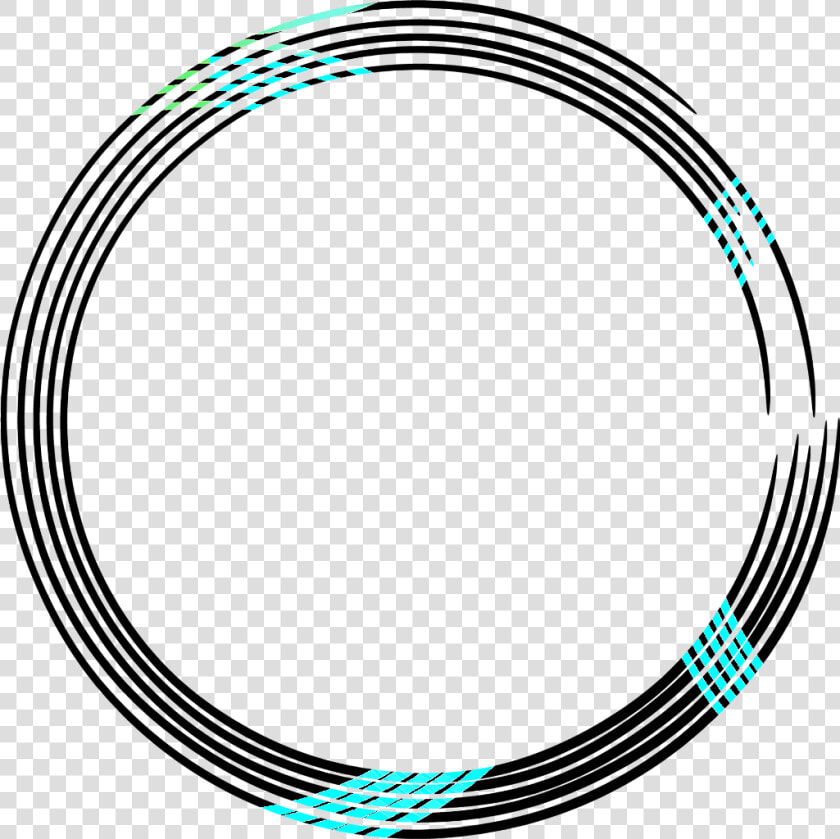 Mimi Neon Round Black Circle Rounds Yuvarlak Frame   Transparent Background Neon Circle Frame  HD Png DownloadTransparent PNG