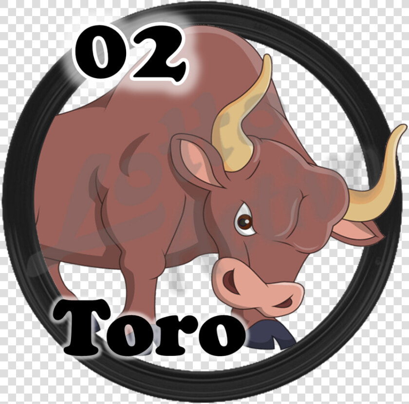 Animalitos Lotto Activo Toro  HD Png DownloadTransparent PNG