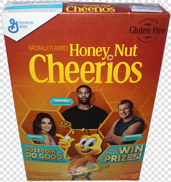 Cheerios Honey Nut  HD Png DownloadTransparent PNG