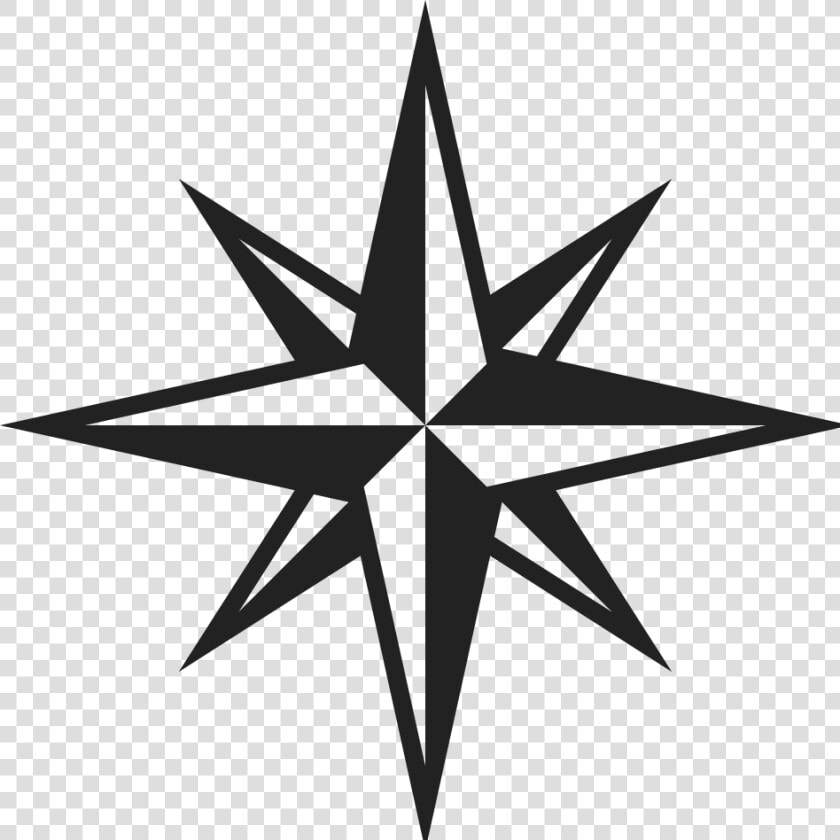 10 Point Star Clipart Jpg Library Stock Nimbusbase   Estrella De Ocho Picos  HD Png DownloadTransparent PNG