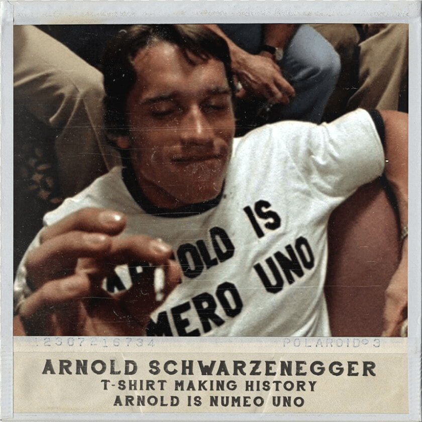 Arnold Is Número Uno  HD Png DownloadTransparent PNG