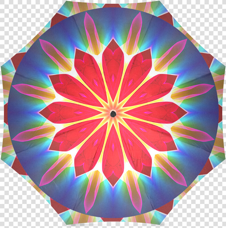 Blue Ice Flowers Red Abstract Petals Zen   Blue And White Dartboard  HD Png DownloadTransparent PNG