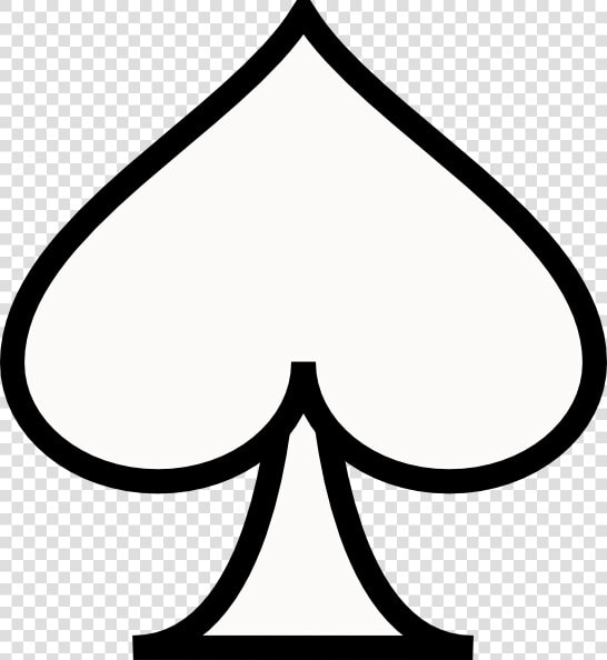Ace Of Spades Printable Template  HD Png DownloadTransparent PNG