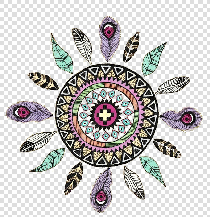 Girly  Tribal  And Cute Image   Indie Design  HD Png DownloadTransparent PNG
