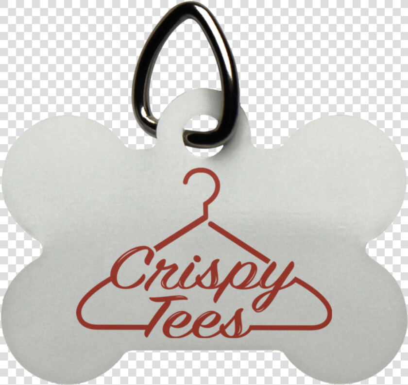 Red Logo Png Un5771 Dog Bone Pet Tag   Keychain  Transparent PngTransparent PNG
