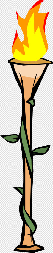 Olympic Torch Png Clip Art Nutrients For Hydroponic   Tiki Torch Transparent Background  Png DownloadTransparent PNG