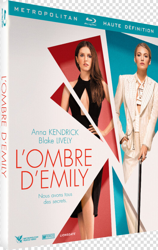  revue Cinema Blu ray  L Ombre D Emily   Simple Favor Google Docs  HD Png DownloadTransparent PNG