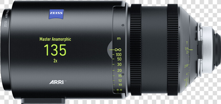 Arri Master Anamorphic   Arri Zeiss 100mm T1 9 Master Anamorphic Lens  HD Png DownloadTransparent PNG