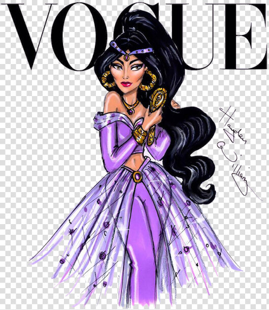 Princesas Vogue Png   Hayden Williams Disney Vogue  Transparent PngTransparent PNG