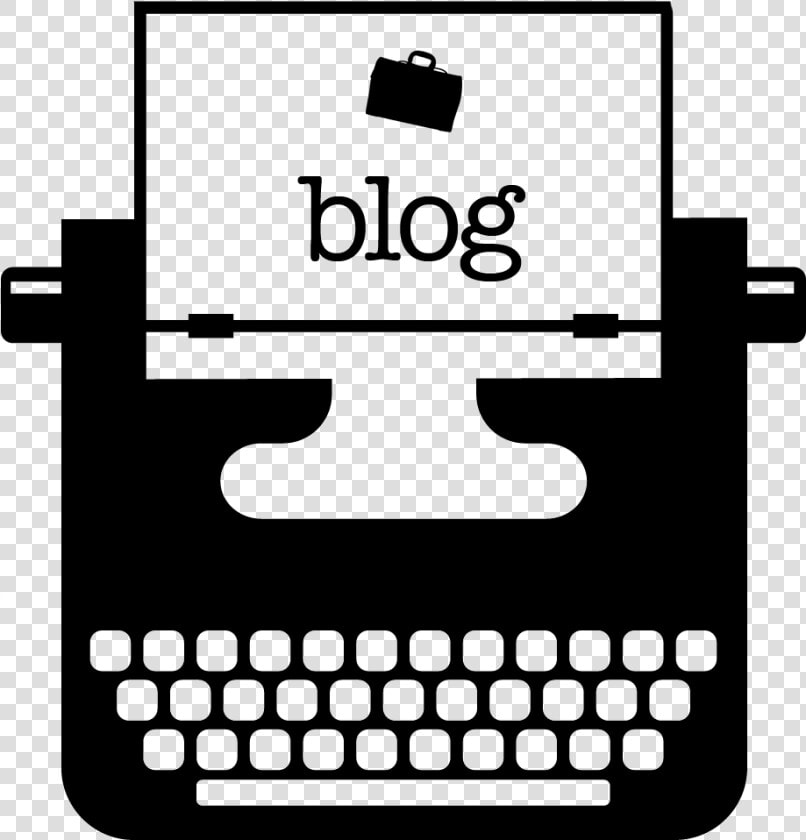 Blog Header Icon   Typewriter Icon Transparent Background  HD Png DownloadTransparent PNG