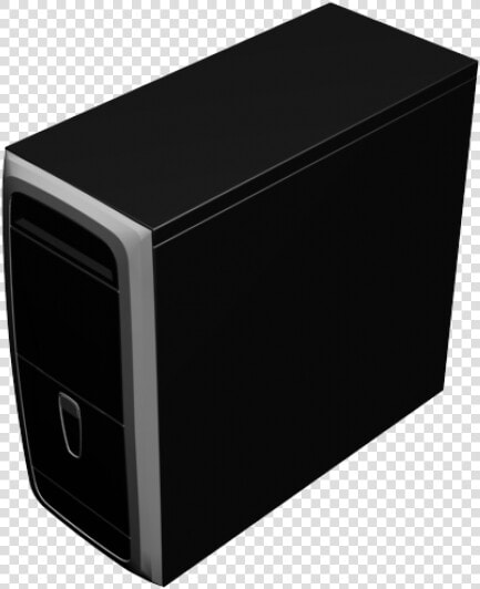 Pc Tower 3ds Max Model  HD Png DownloadTransparent PNG