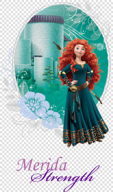 Merida Reredesign   Disney Princess Brave  HD Png DownloadTransparent PNG