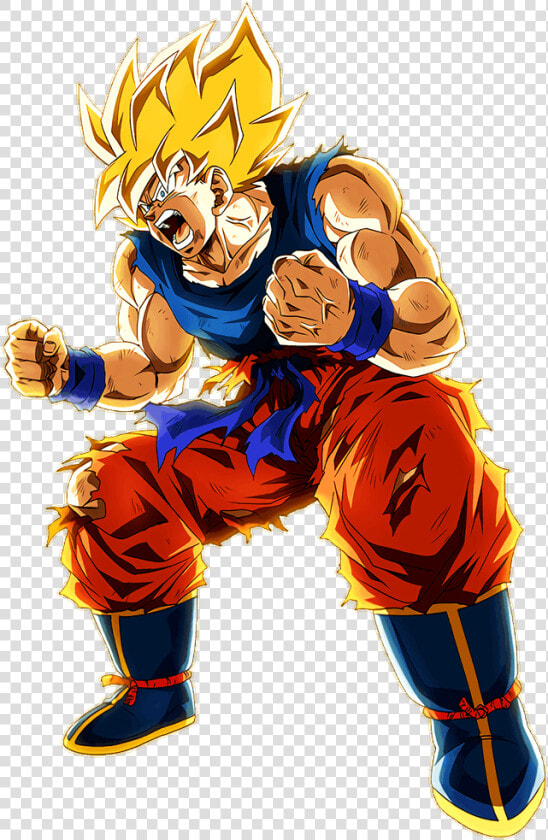 Namek Saga Ssj Goku  HD Png DownloadTransparent PNG