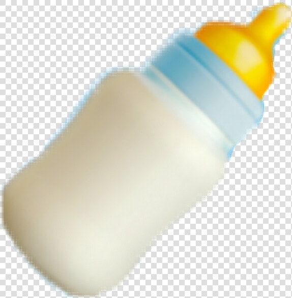  sticker  emoji  iphone  iphone  baby  bottle  milk   Biberon Sticker  HD Png DownloadTransparent PNG