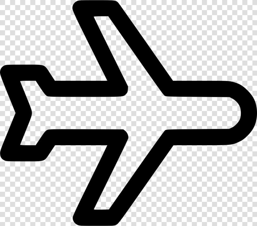 Plane Emoji Png  flight Mode Plane Aeroplane Signal   Plane Black And White Emoji  Transparent PngTransparent PNG