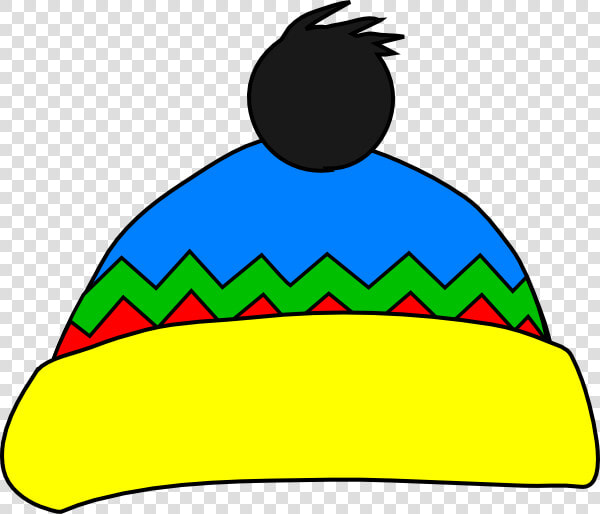 Yellow And Green Hat Svg Clip Arts   Winter Hat Bonnet Clipart  HD Png DownloadTransparent PNG