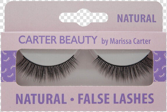 Carter Beauty On Lash False Lash Natural  HD Png DownloadTransparent PNG