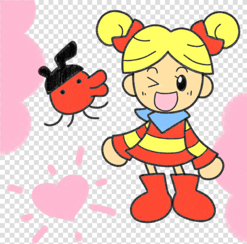 The Girl From The Gameboy Tamagotchi Games Clipart   Cartoon  HD Png DownloadTransparent PNG