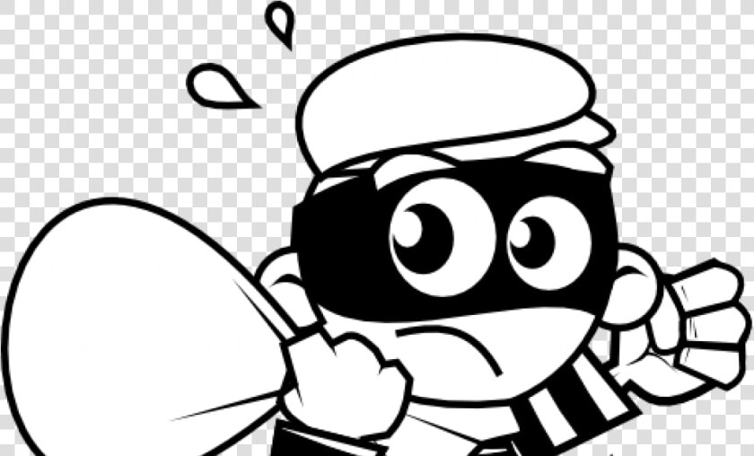 Ladron   Dibujos De Ladrones Para Colorear  HD Png DownloadTransparent PNG