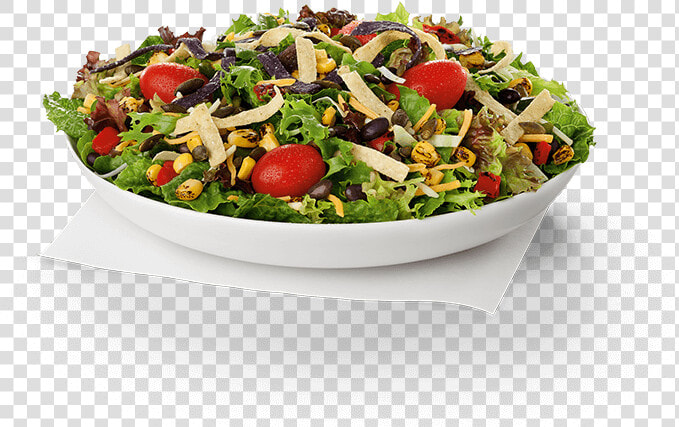 Spicy Southwest Salad W  No Chicken Src Https   Spicy Southwest Salad Chick Fil  HD Png DownloadTransparent PNG