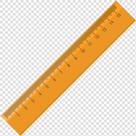 Office ruler   Yellow Ruler Clipart  HD Png DownloadTransparent PNG