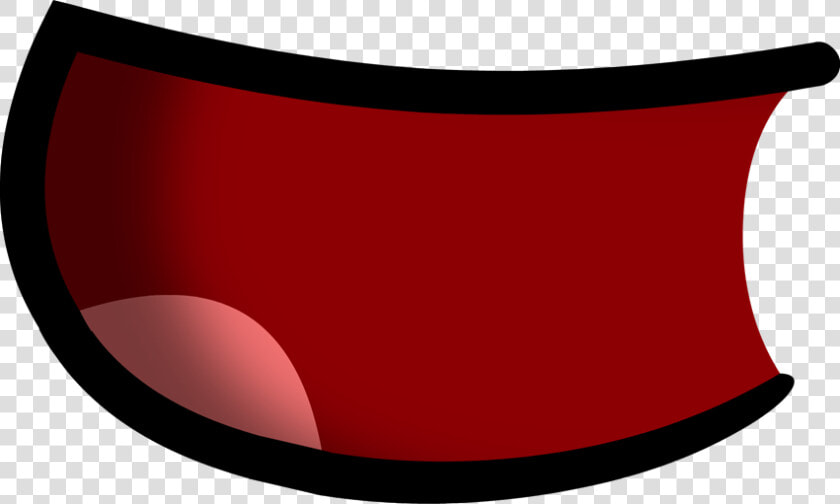 Open Mouth 3 Shaded   Bfdi Mouth Open  HD Png DownloadTransparent PNG