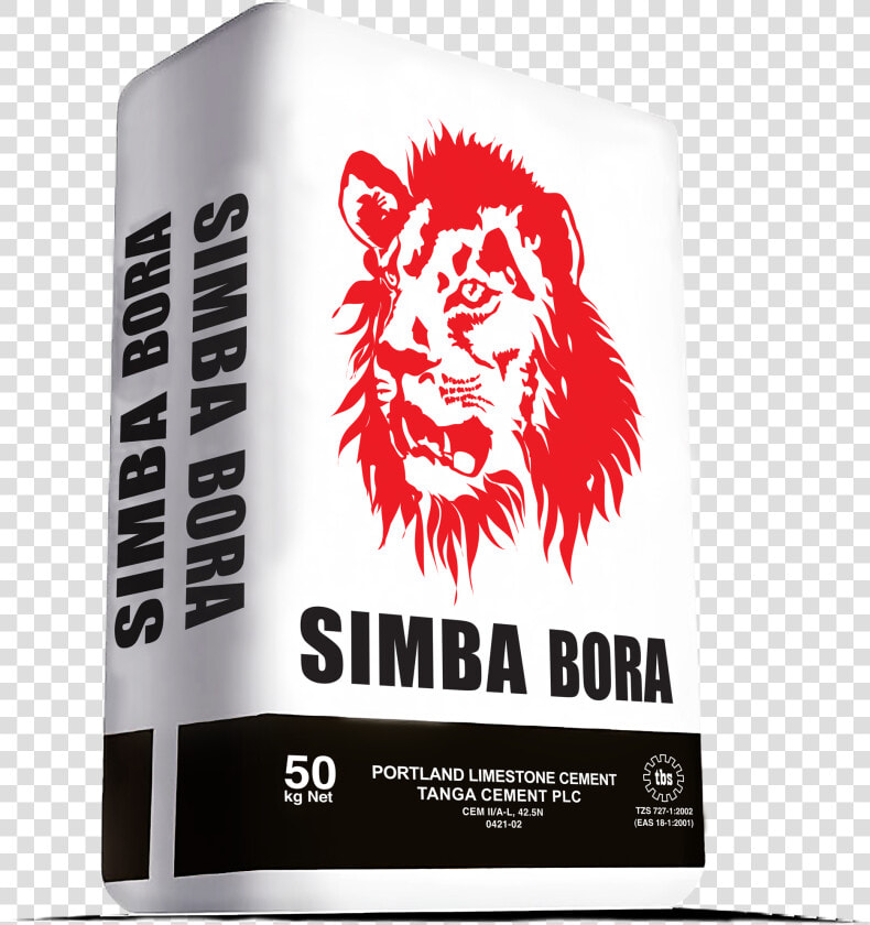 Simba Cement 42 5n  HD Png DownloadTransparent PNG
