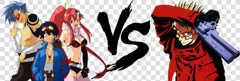 ​img    Trigun Gurren Lagann  HD Png DownloadTransparent PNG