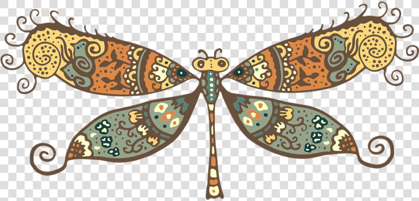 Cách Điệu Chuồn Chuồn  HD Png DownloadTransparent PNG
