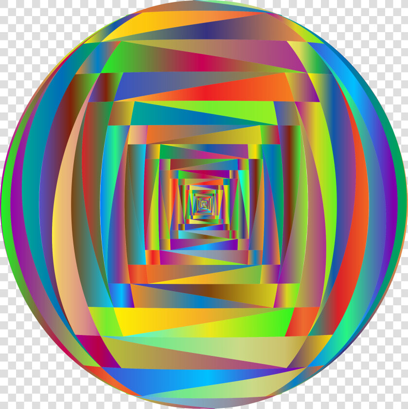 Abstract Polygonal Orb 2 Clip Arts   Circle  HD Png DownloadTransparent PNG