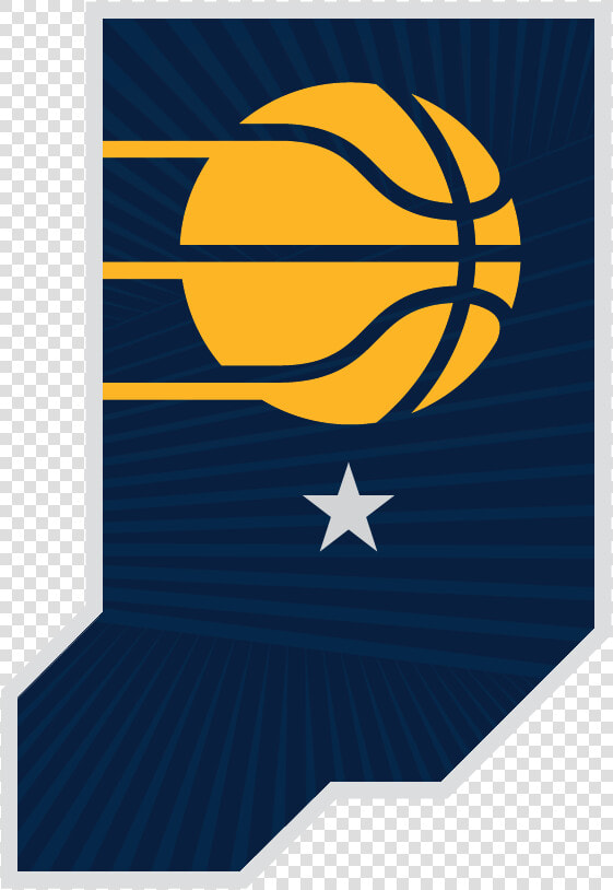 Indiana Pacers Alternate Logo  HD Png DownloadTransparent PNG
