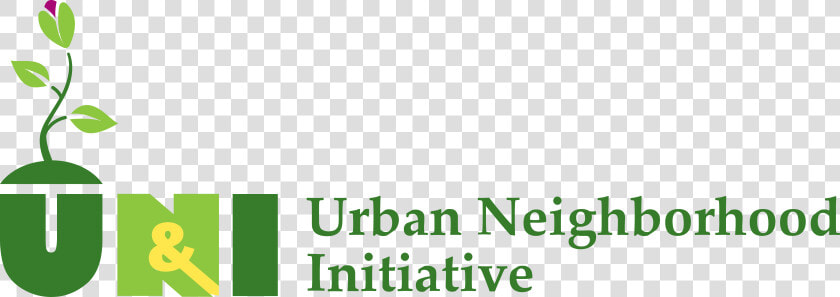 Urban Neighborhood Initiative Kc Mo Logo  HD Png DownloadTransparent PNG