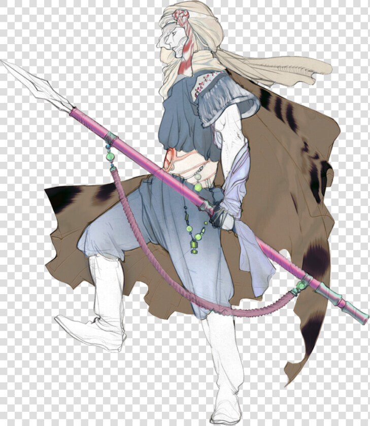 Final Fantasy 4 The After Years Kain  HD Png DownloadTransparent PNG