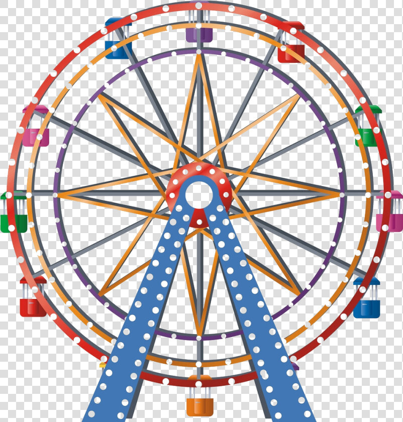 Ferris Wheel Car Clip Art  HD Png DownloadTransparent PNG