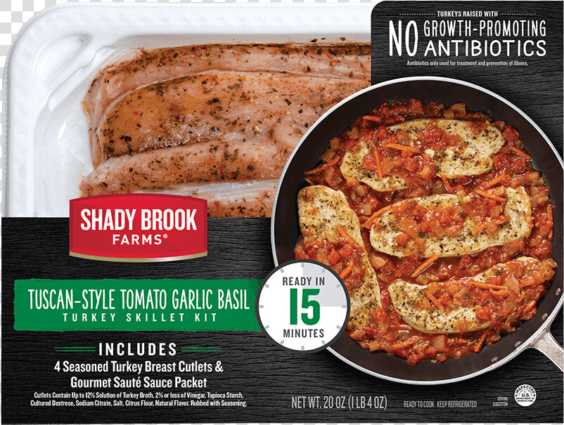 Shady Brook Farms Turkey Skillet Kit  HD Png DownloadTransparent PNG