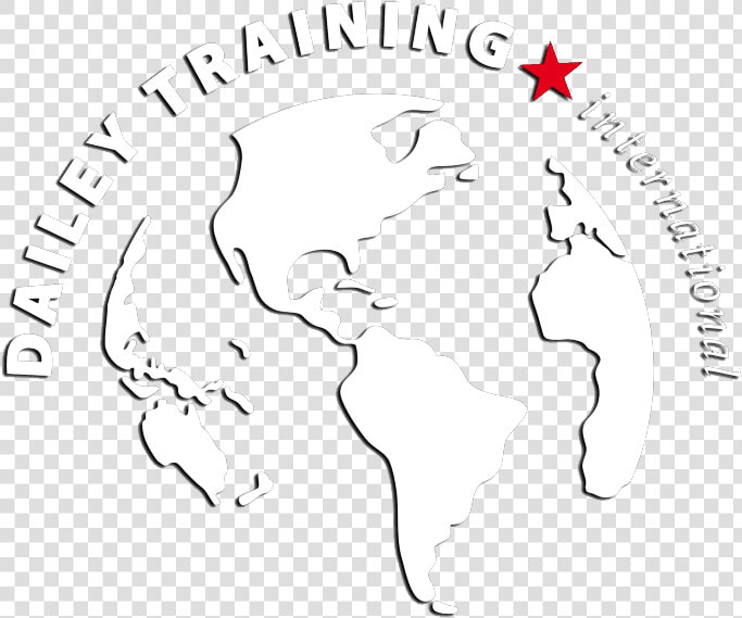 Dailey Training International   Schematic World Map  HD Png DownloadTransparent PNG