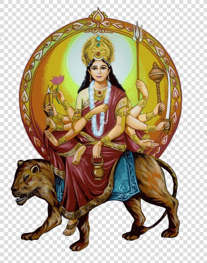 Third Day Of Navratri  HD Png DownloadTransparent PNG