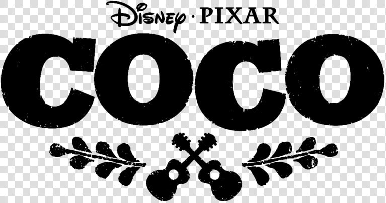 Coco Mt Black   Disney Pixar Coco Logo  HD Png DownloadTransparent PNG