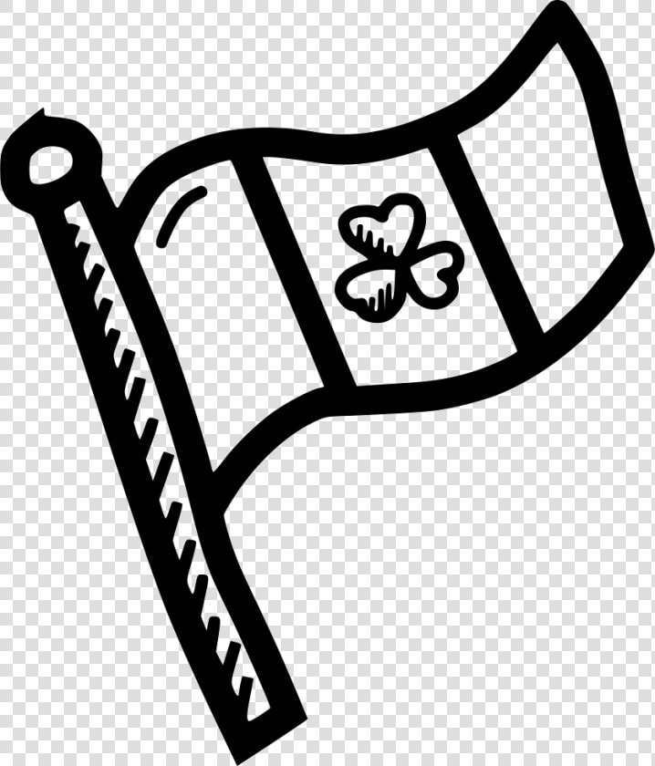 Flag Festival Irish Shamrock  HD Png DownloadTransparent PNG