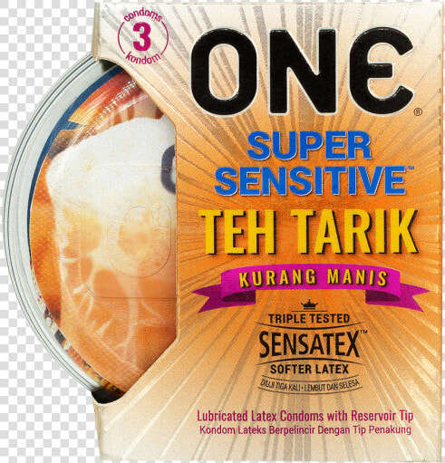 One Condom Teh Tarik  HD Png DownloadTransparent PNG