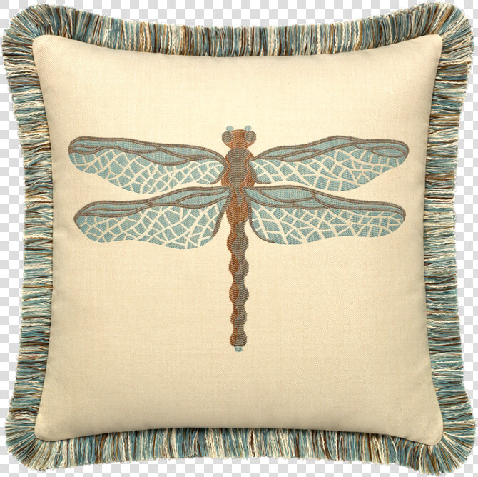 Dragonfly Spa   Dragon Fly Outdoor Pillows  HD Png DownloadTransparent PNG