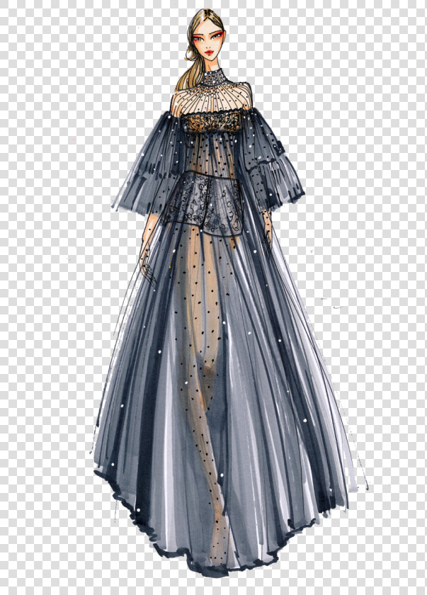 Fashion Design Designer Clothing Drawing Hq Image Free  HD Png DownloadTransparent PNG